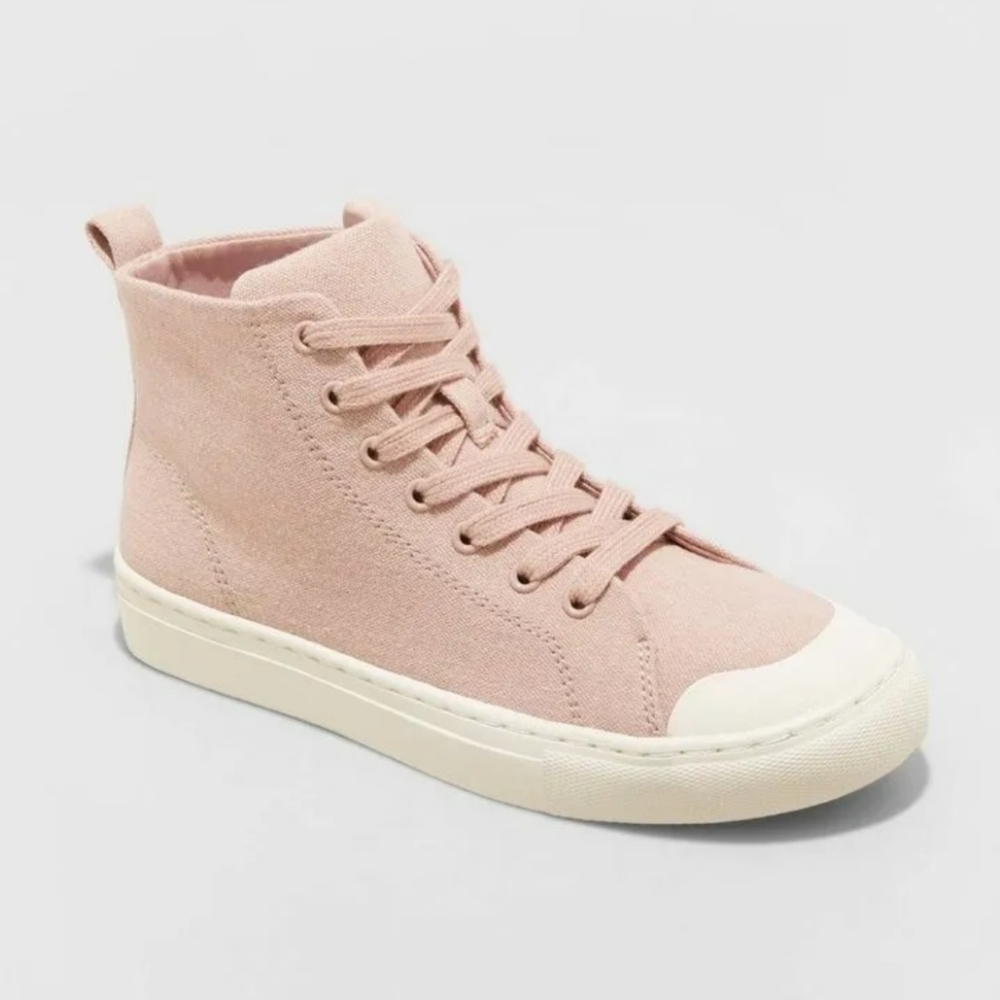 Universal Thread Jolie Mauve High Top Sneakers